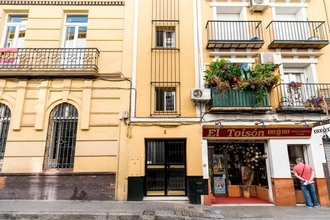 Behouse Campana Daire Sevilla Dış mekan fotoğraf